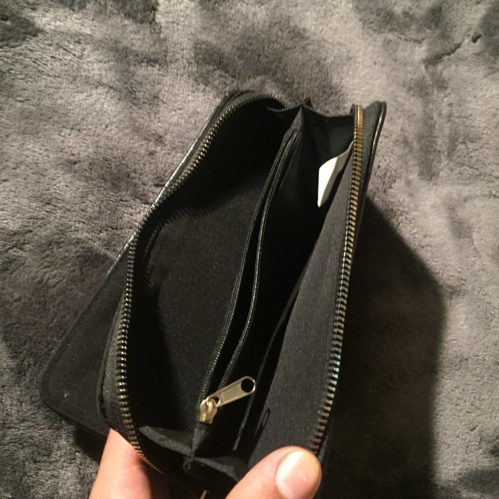 Black Wallet Bag - Picture 9 of 10